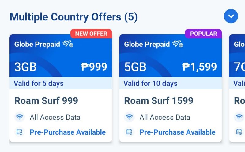 Globe finally comes up with a useful product... but doesn't give you any information