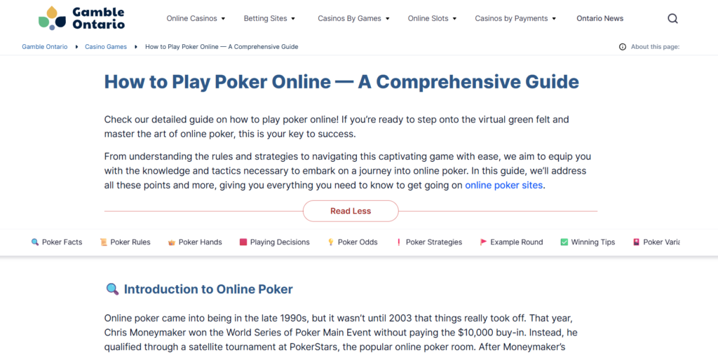How to Play Poker Online: A Guide - Dominic Field iGaming writer
