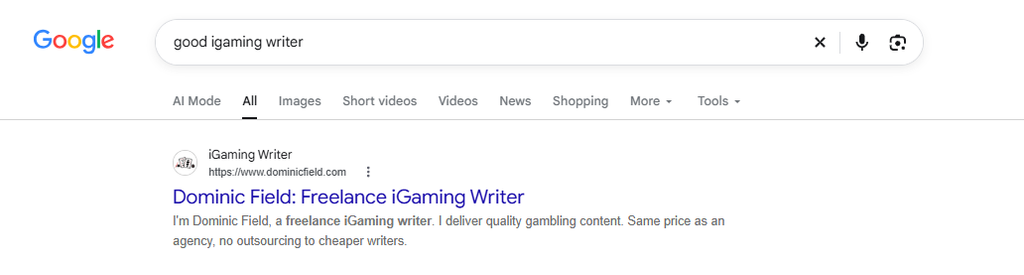 What exactly makes a good iGaming writer?